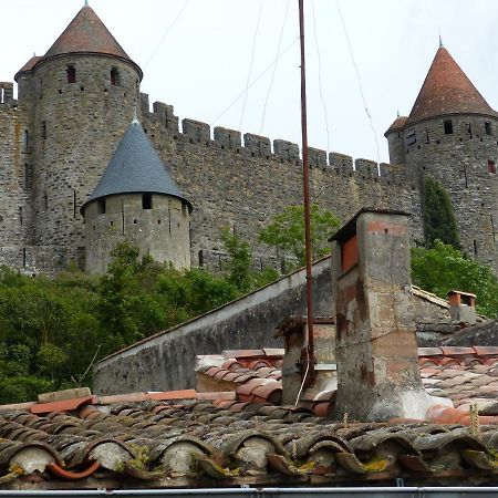 Cottage De Ly'S - Vue Sur La Cite Medievale Carcassonne Bagian luar foto