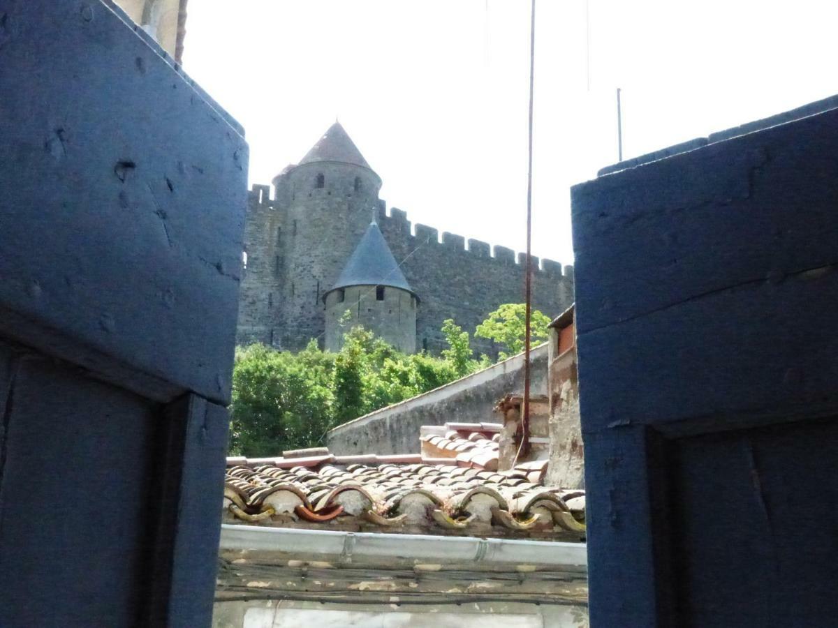 Cottage De Ly'S - Vue Sur La Cite Medievale Carcassonne Bagian luar foto