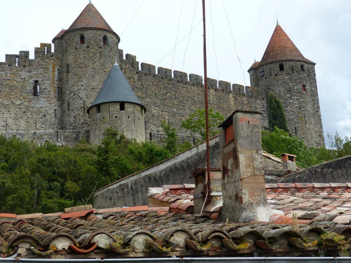 Cottage De Ly'S - Vue Sur La Cite Medievale Carcassonne Bagian luar foto