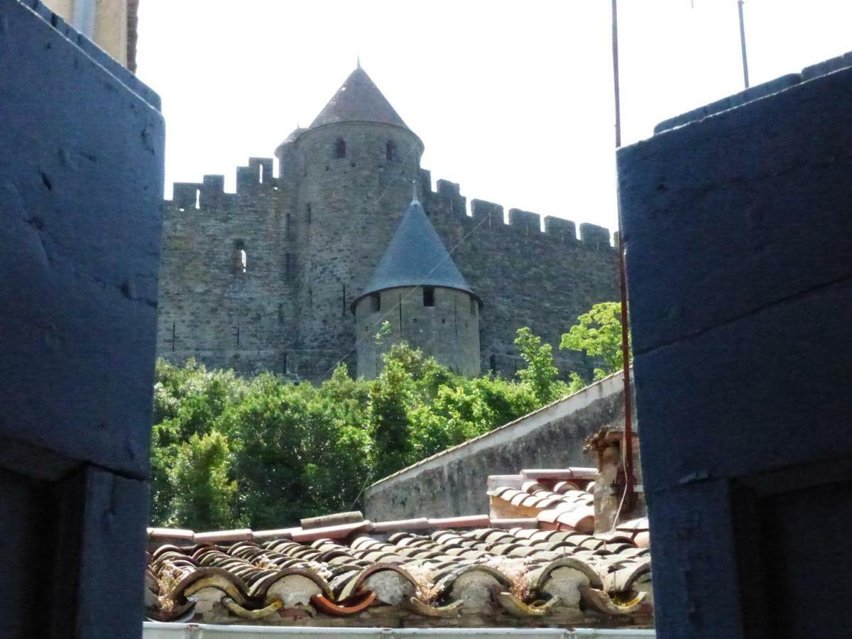 Cottage De Ly'S - Vue Sur La Cite Medievale Carcassonne Bagian luar foto